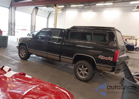 1994 Chevrolet Gmt-400 K2500 from USA, damaged, VIN 2GCFK29KXR1194803